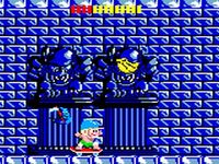 une photo d'Ã©cran de Wonder Boy (Game Gear) sur Sega Game Gear